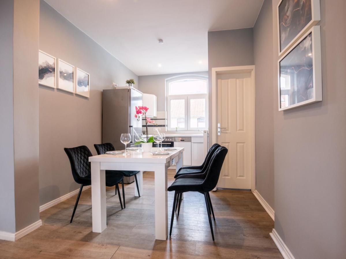 Charmantes Apartment In Hannover Buitenkant foto