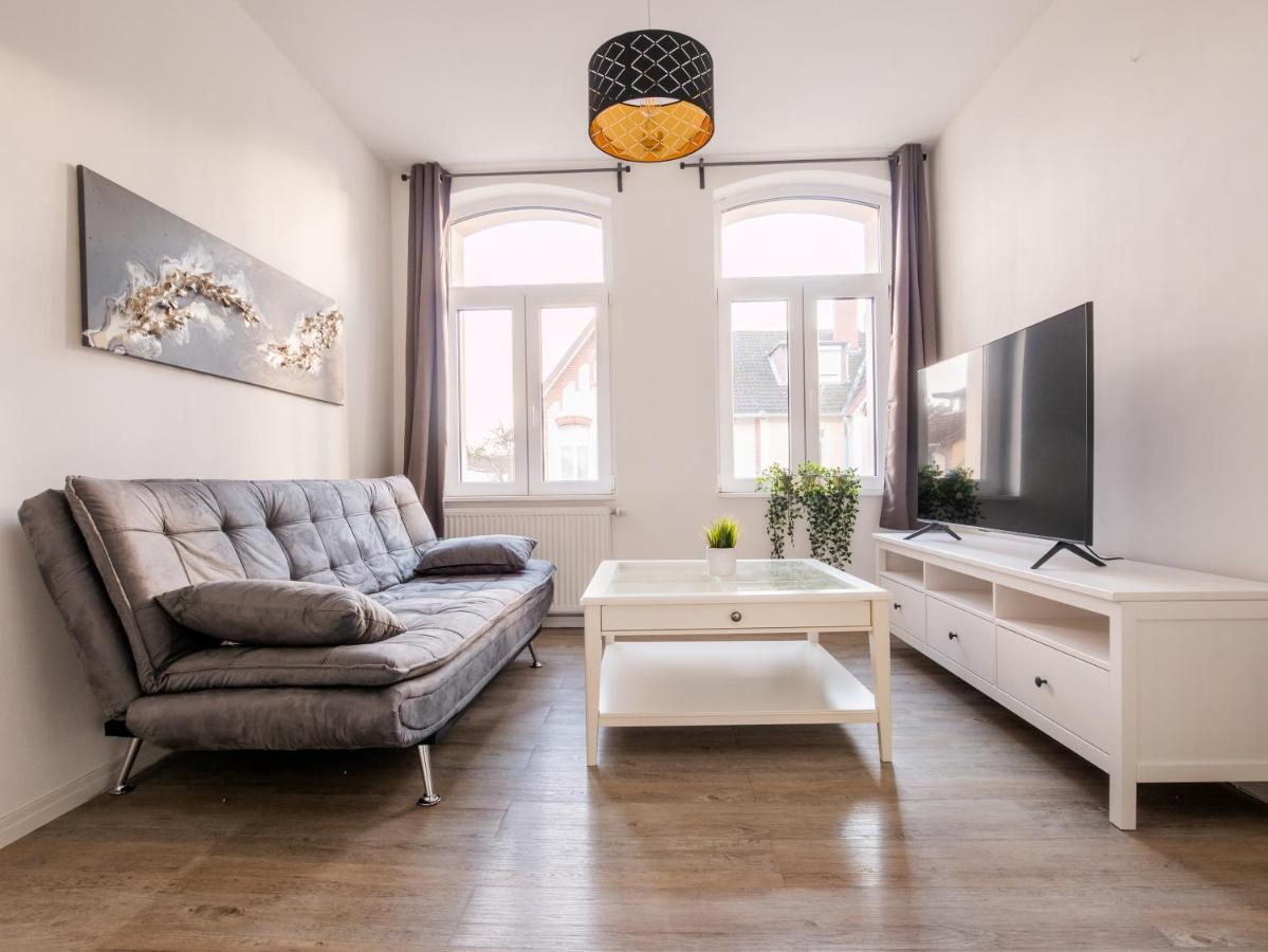 Charmantes Apartment In Hannover Buitenkant foto